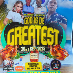 GOD IS DE GREATEST (PROMO) DANCEHALL TROUBLEMAKERS