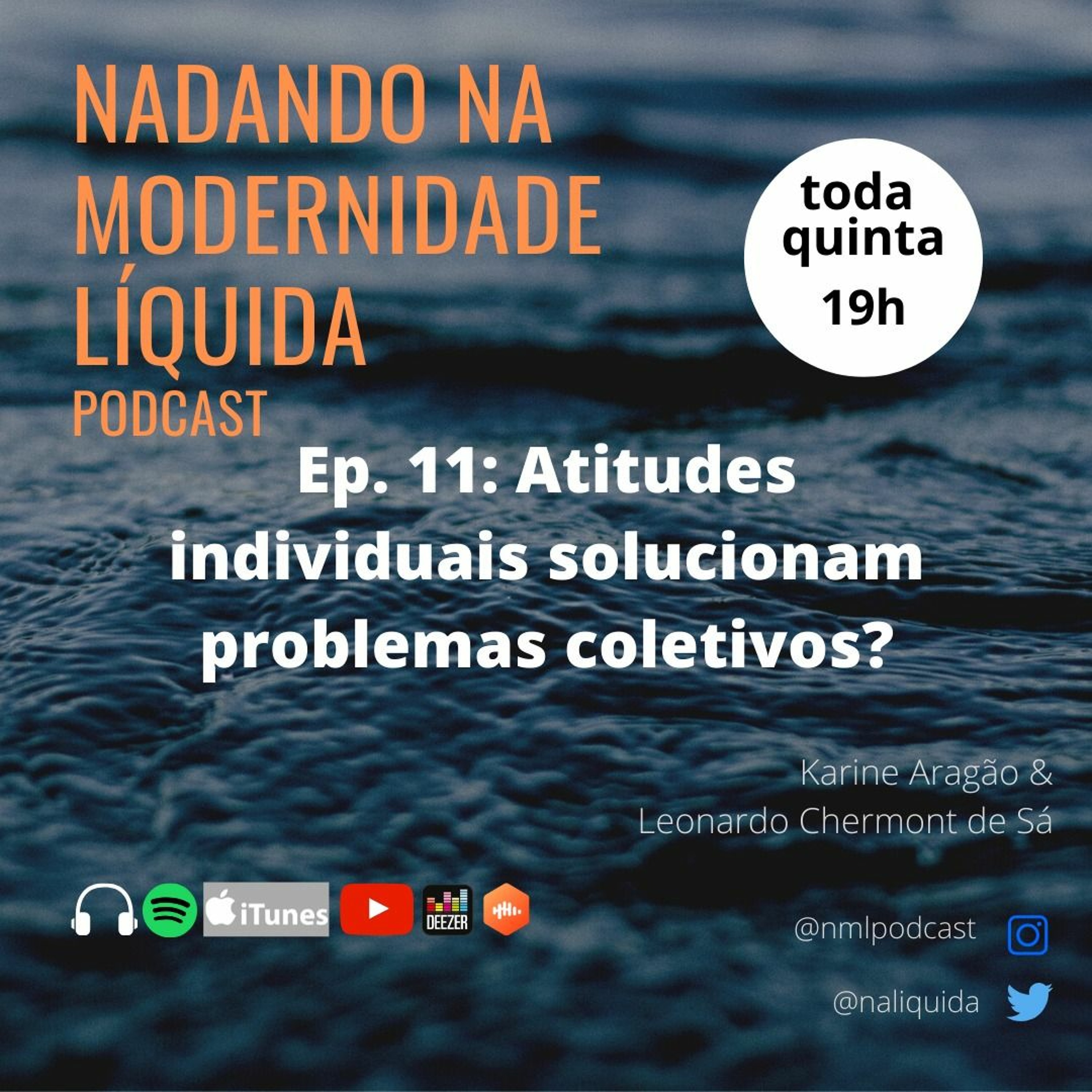 Nadando na Modernidade Líquida