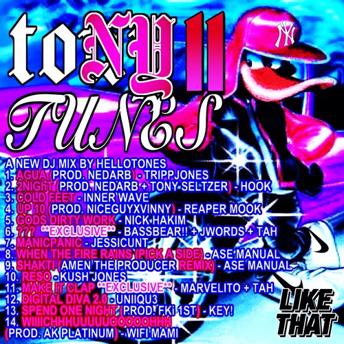 TONYTUNES VOL. 11