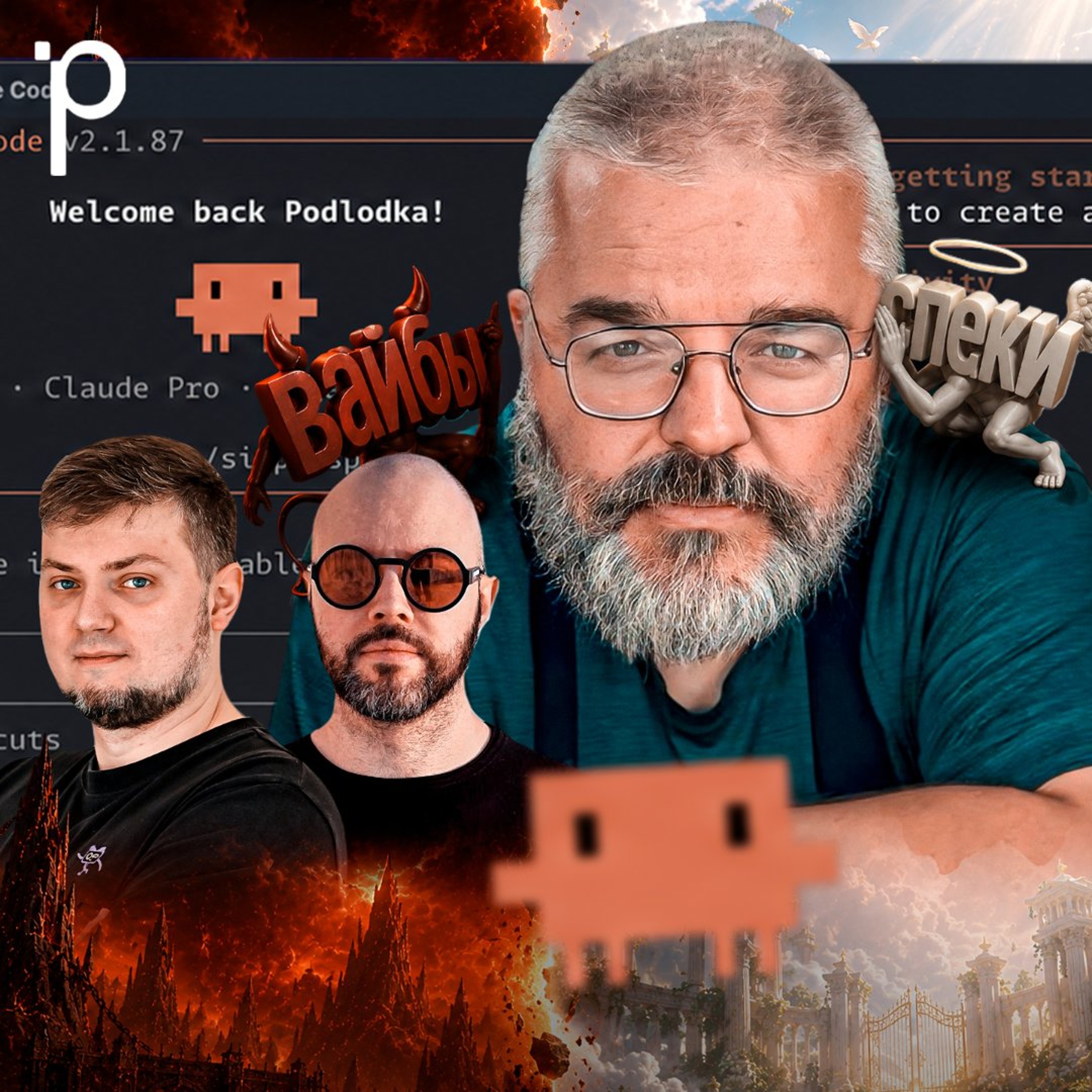 Podlodka #486 – Spec-Driven Development episode artwork