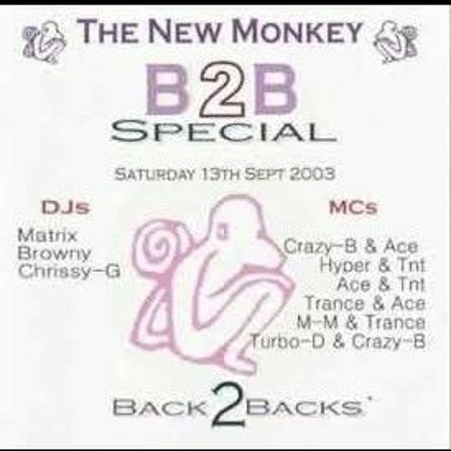 NEW MONKEY 13 SEPT 03  B2B SPECIAL