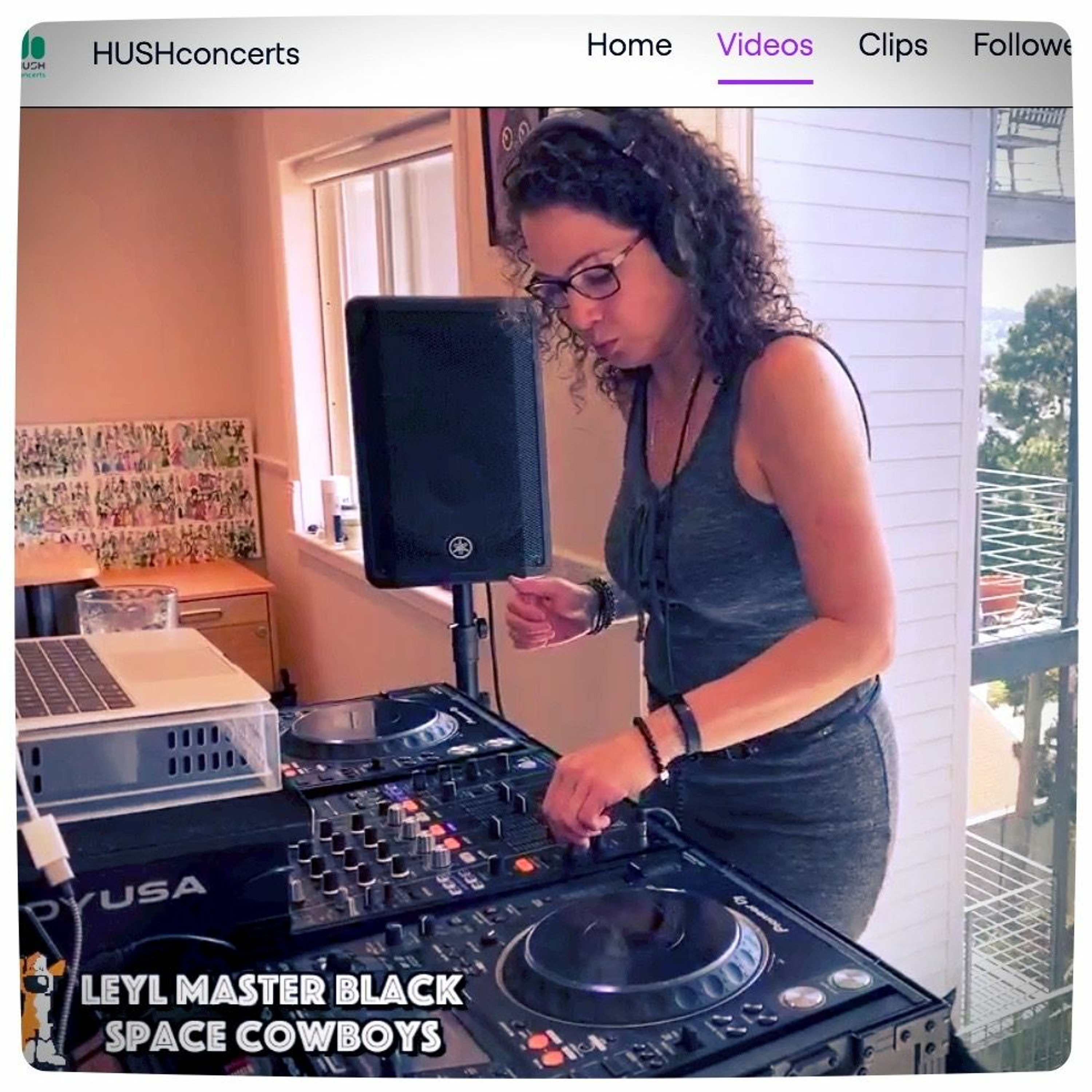 Leyl Master Black