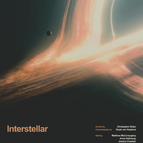 Interstellar -  Space X_1