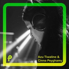 Passage de Azu Tiwaline et Cinna Peyghamy