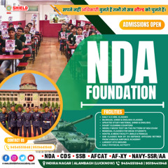 best nda coaching in UP WITH hostel facility -- shield defence academy