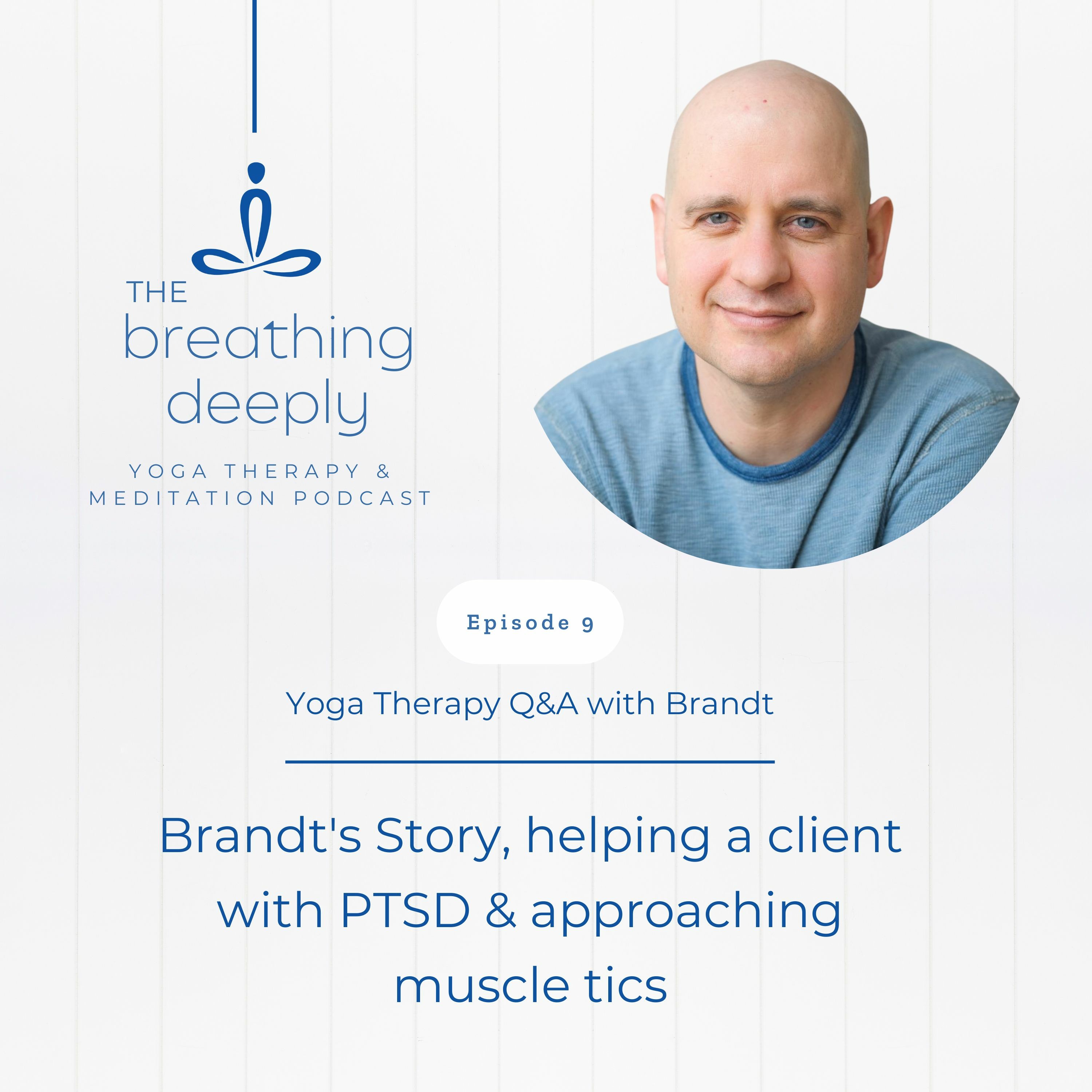 Breathing Deeply Yoga Therapy & Meditation