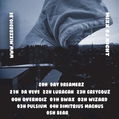 Luragan - DJ SET @MIXXRADIO.BE - 15/04/2025