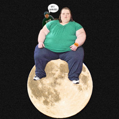BIGGER THEN THE MOON REHAHAHAH