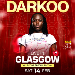 Darkoo Live Glasgow - Post Performance`