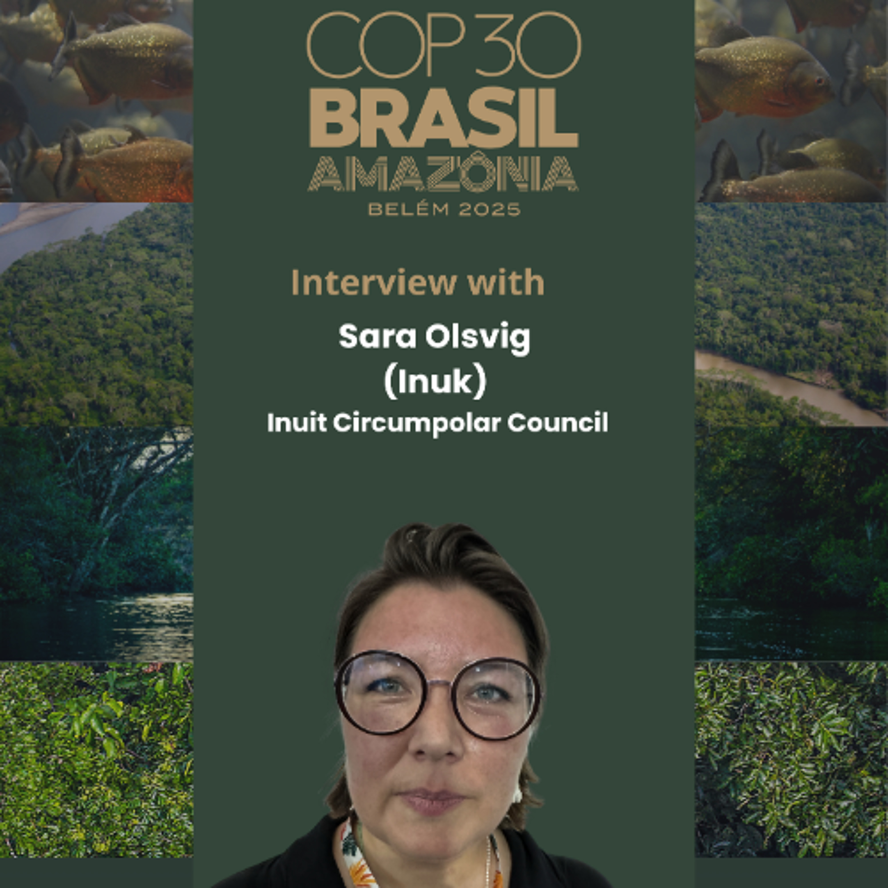 COP30 - Typhoons Are Wreaking Havoc in Our Hometowns - Sara Olsvig