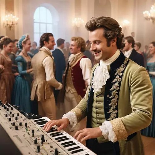 dstr - The Dancing Regency (One Synth Challenge #180: Regency)