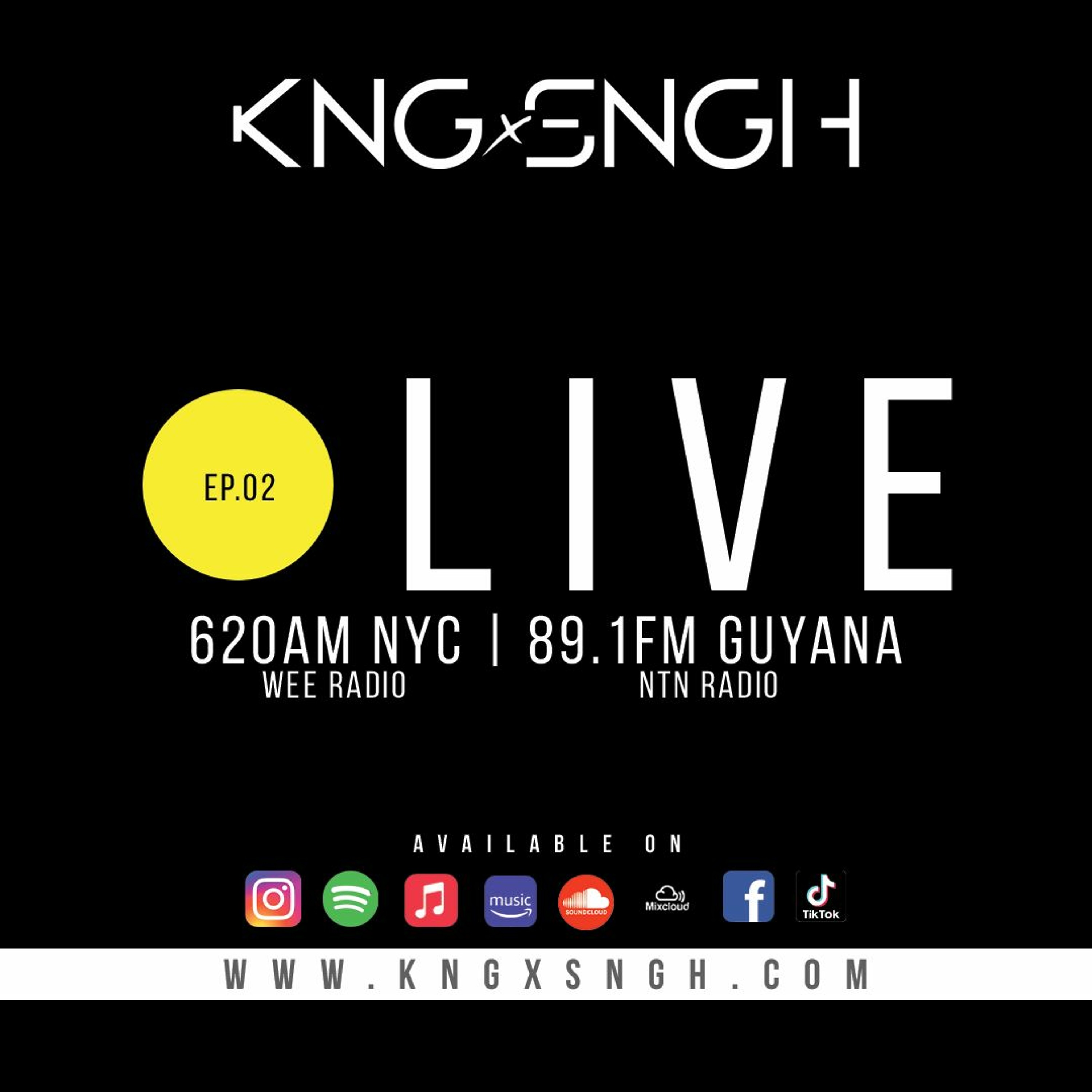 LIVE ep.02 | @kngxsngh episode artwork