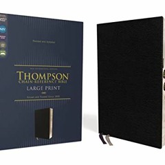 [Download] KINDLE 🗂️ NIV, Thompson Chain-Reference Bible, Large Print, European Bond