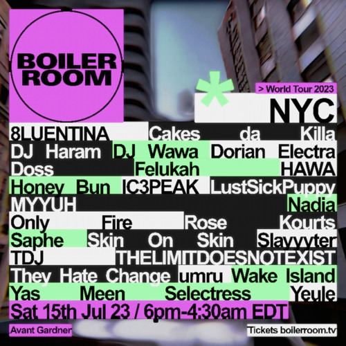 8ulentina | Boiler Room NYC: Laylit