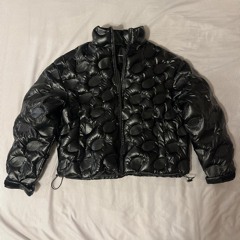 foxin x 6blueee - balenci puffer