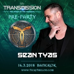 Sean Tyas - Live @ Pre-Party: Transmission 'The Spirit of the Warrior' 16.3.2018 Bangkok