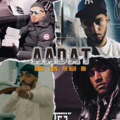 Caps -Aadat (feat. Pee Man, RM) CJ Remix.mp3