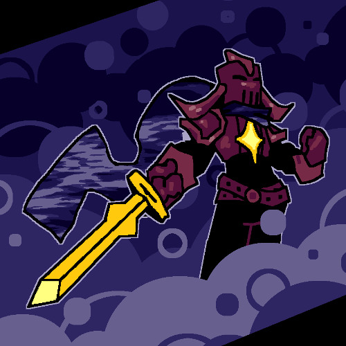 DELTARUNE - The Knight
