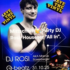 Mitschnitt;Party Halloween 🎃 oberloquitz 31.10.25 Dj Rosi Houseset "All in"😎👌🎼💥🥳