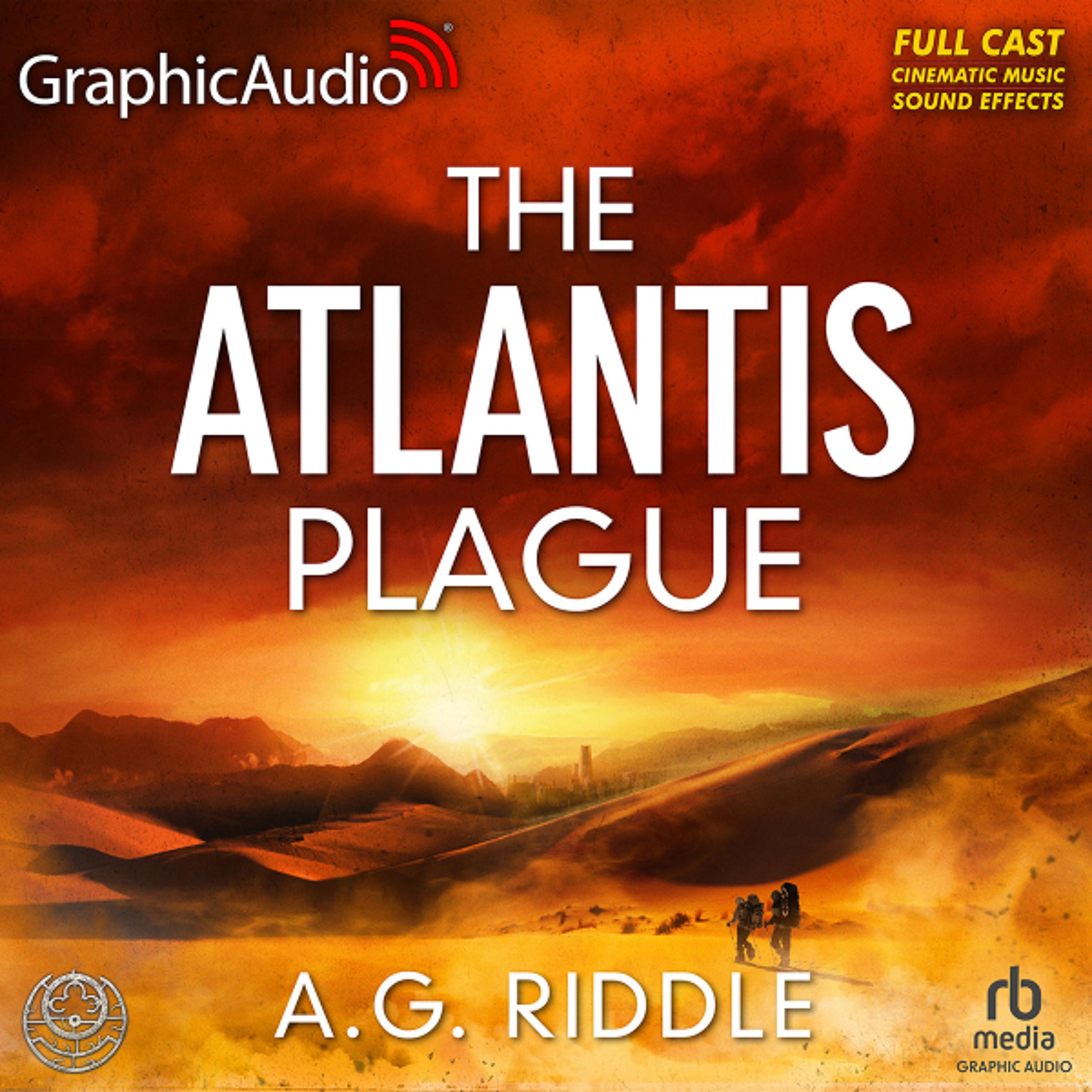 The Origin Mystery 2: The Atlantis Plague episode artwork