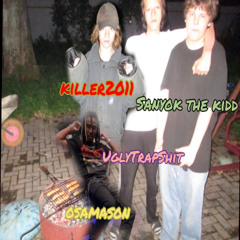 sanyok the kidd, uglytrapshit, killer2011, osamason - mega flex prod.sadbalmain