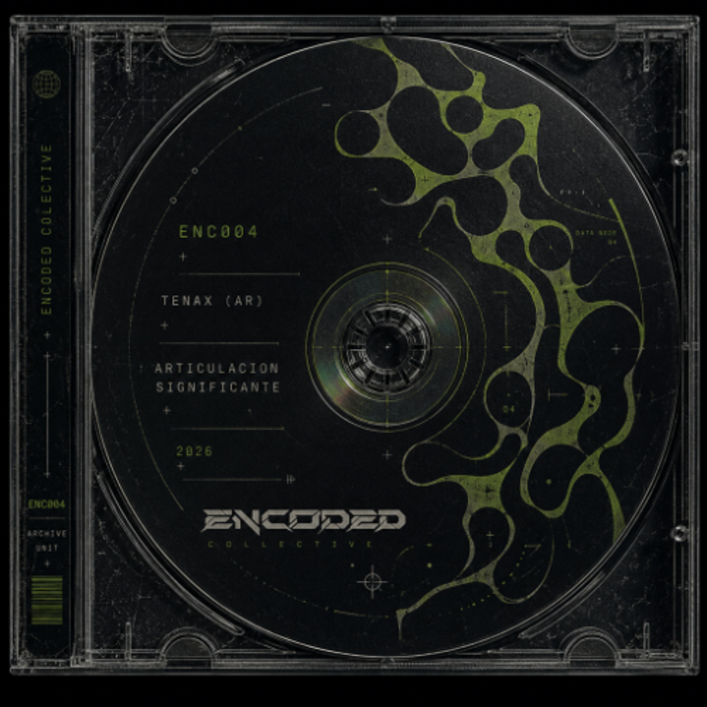 TENAX (AR) — Dirección de la cura [ENCODED Collective]