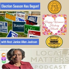Election Season Has Begun! with Janice Allen Jackson