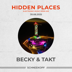 Becky & Takt @ Hidden Places 2025