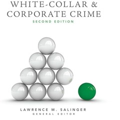 Kindle⚡online✔PDF Encyclopedia of White-Collar and Corporate Crime