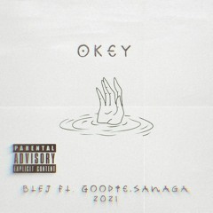 Okey - BLEJ ft. Goodie, Sanaga (Official audio)