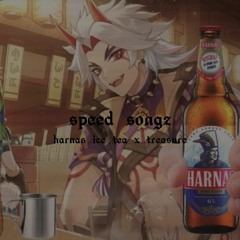 harnaś ice tea x treasure / sped up (remix by northboii)