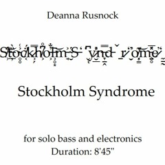 Stockholm Syndrome