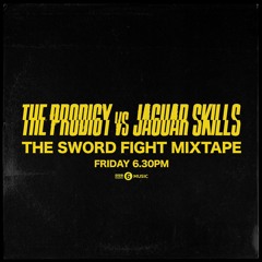Jaguar Skills mixes The Prodigy in The Sword Fight Mixtape