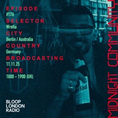 Midnight Community #176 w/ Wretla - 11.11.25