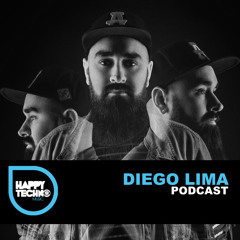 Happy Techno Music Podcast - Special Guest "Diego Lima"