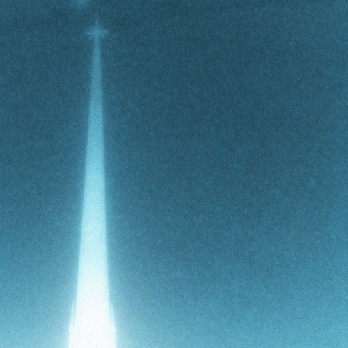 piercing the skyward waters