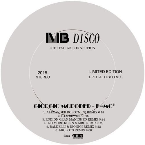 E=mc2 (I-Robots Remix)