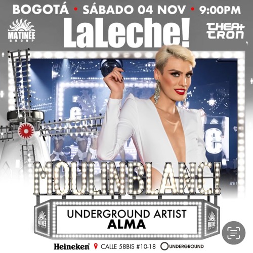 DJ Alma - THEATRON & MATINEE La Leche 04.11.2023