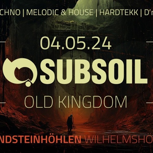VOL.TECH @ SUBSOIL Sandsteinhöhlen Wilhelmshöhe 04.05.2024