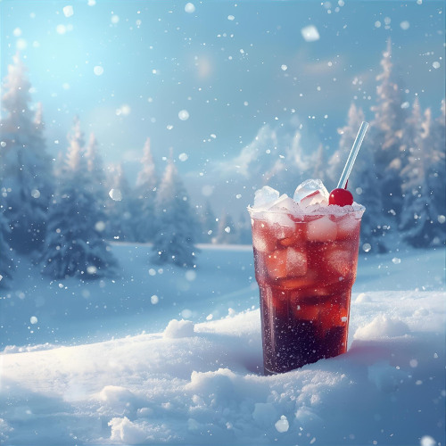 Snowy Soda