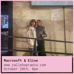 Macrosoft & Elise 28.10.22