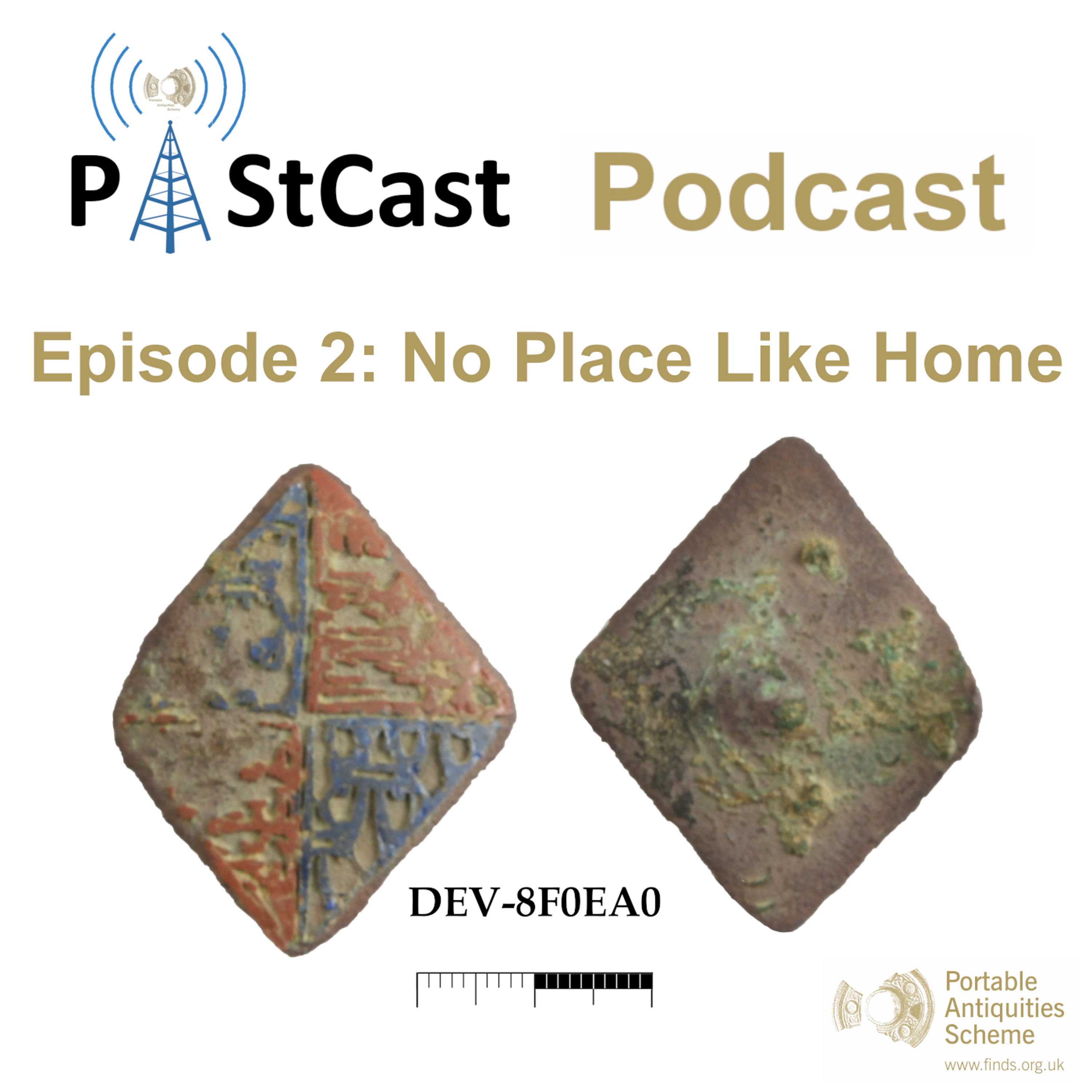 PAStCast - Podcast from the Portable Antiquities Scheme