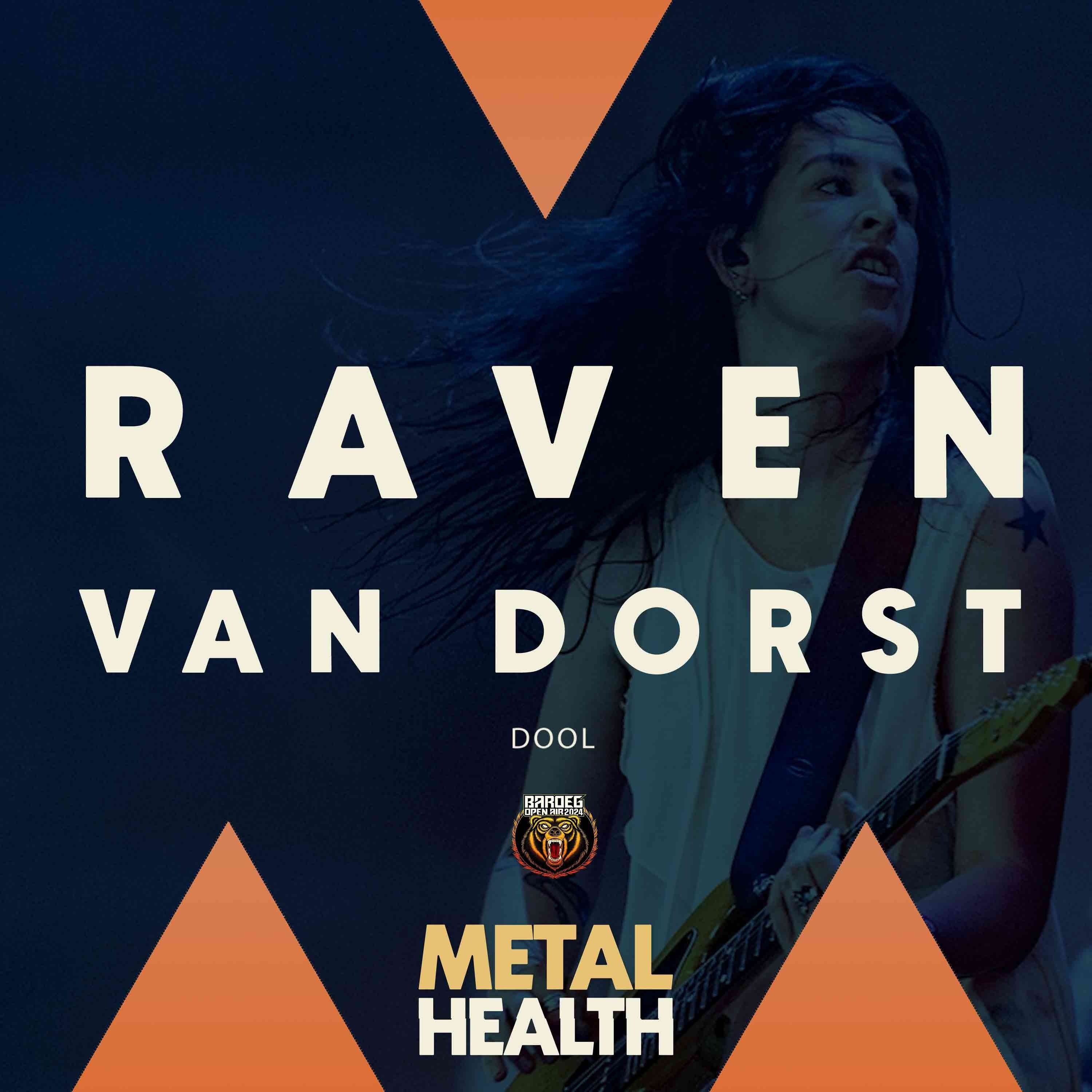 #18: Interview Raven van Dorst (Dool) Live at Baroeg Open Air 2024 episode artwork