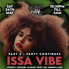 Block Party Issa Vibe - Dj Raww, Bobbi London & Mr Energy - Moomoo Southend