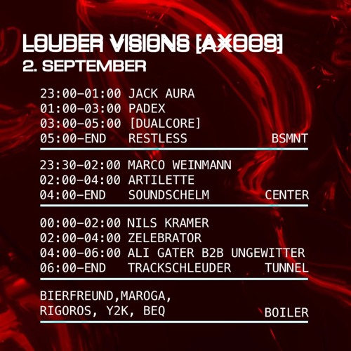 Nils Kramer @ Louder Visions [AX009]