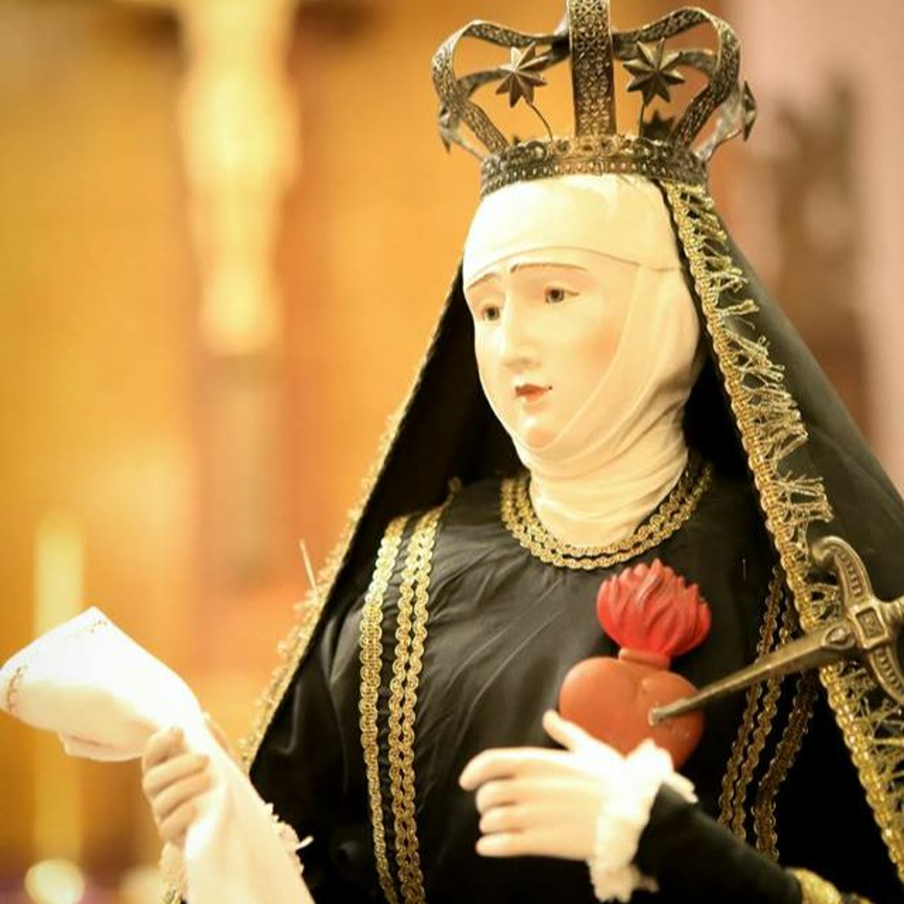 Our Lady of Sorrows: Unite the Last Two Lines of the Hail Mary With Mary at the Foot of the Cross episode artwork