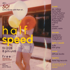 #29 half speed | Cerrone | The KLF | Odyssey | Erasure | GusGus | Patrice Rushen | Kitsch & Camp | Giorgio Moroder