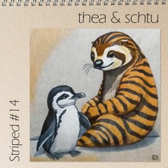 Striped #14 - thea & schtu