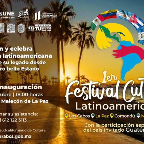 Stream Festival Latinoamericano by RadioCulturaISC Listen online for