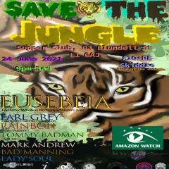 *Save the Jungle Live Vinyl Special - Mark Andrew & Tommy Badman Trax Radio*